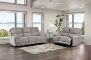 MORCOTE Power Recliner, Light Gray - The Mattress Center (Fresno,CA)