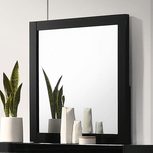 MAGDEBURG Mirror, Black - The Mattress Center (Fresno,CA)