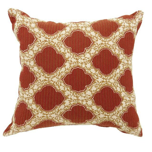 ROXY 22" X 22" Pillow, Red (2/CTN) - The Mattress Center (Fresno,CA)