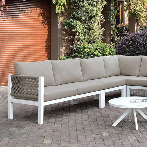 SASHA Patio Sectional - The Mattress Center (Fresno,CA)