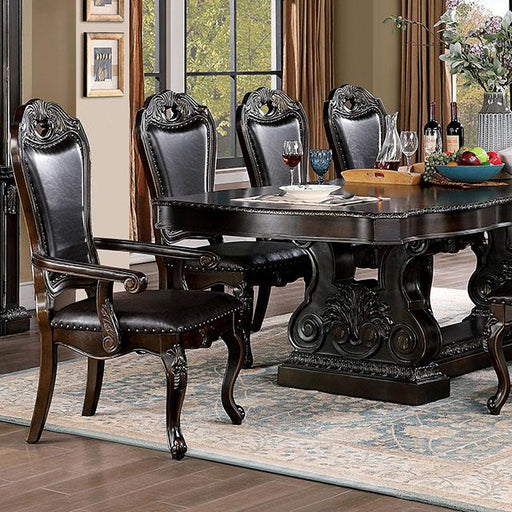 LOMBARDY Dining Table - The Mattress Center (Fresno,CA)