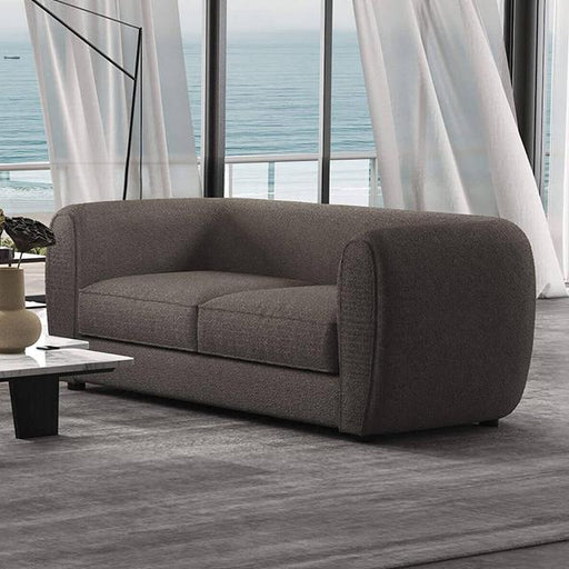 VERDAL Loveseat, Charcoal Gray - The Mattress Center (Fresno,CA)