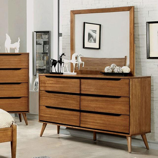 Lennart Oak Dresser - The Mattress Center (Fresno,CA)
