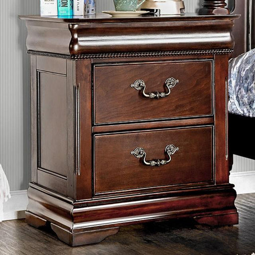 Mandura Cherry Night Stand - The Mattress Center (Fresno,CA)