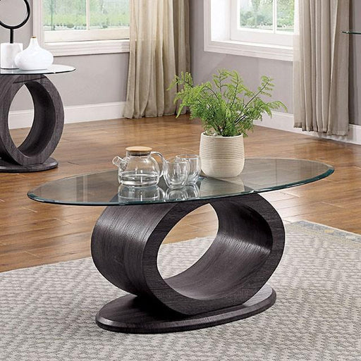 Lodia Gray Coffee Table - The Mattress Center (Fresno,CA)