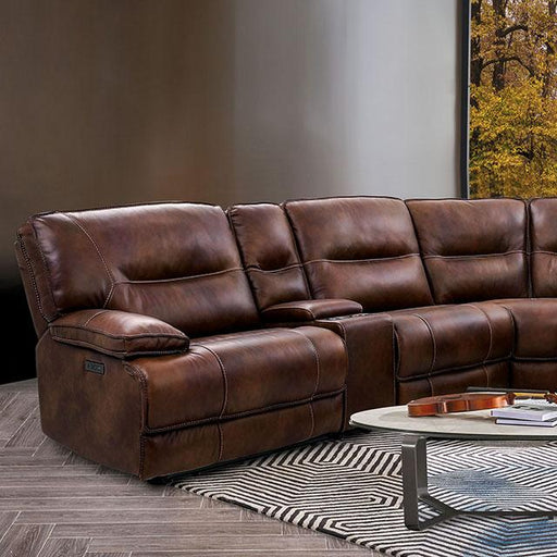 LOUELLA Power Sectional - The Mattress Center (Fresno,CA)