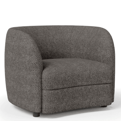 VERSOIX Chair, Charcoal Gray - The Mattress Center (Fresno,CA)