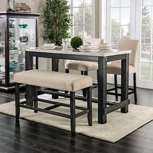 BRULE Counter Ht. Table - The Mattress Center (Fresno,CA)