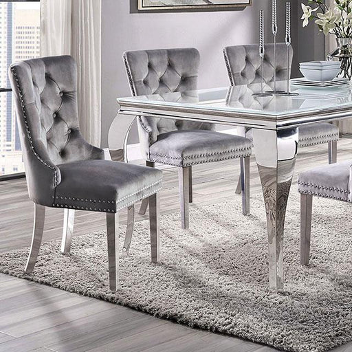 NEUVEVILLE Dining Table, White - The Mattress Center (Fresno,CA)