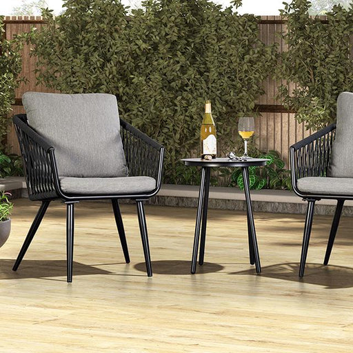 Shani 4 Pc. Conversation Set - The Mattress Center (Fresno,CA)