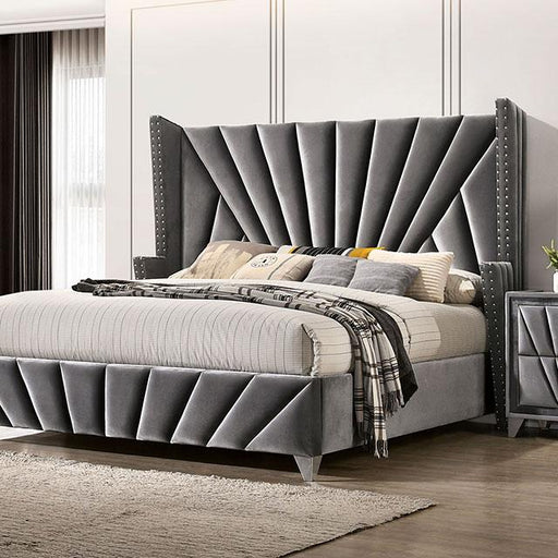 Carissa 5 Pc Queen Bedroom Set - The Mattress Center (Fresno,CA)