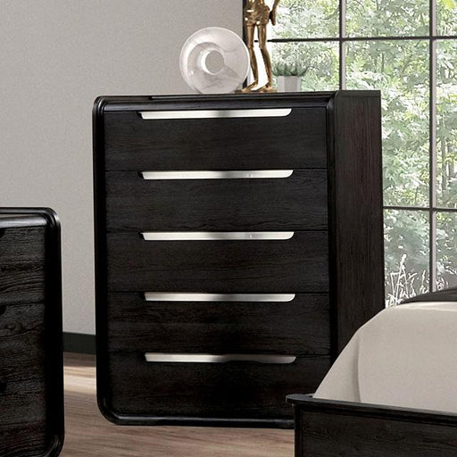 Osterley Chest Black - The Mattress Center (Fresno,CA)