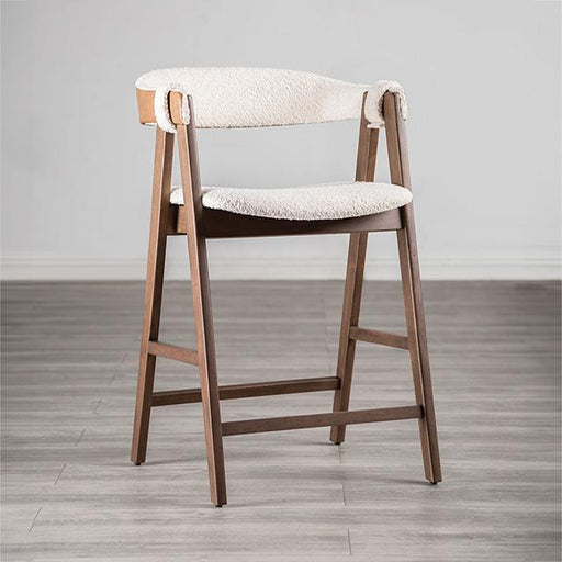 Ebikon Counter Stool (2/CTN) - The Mattress Center (Fresno,CA)