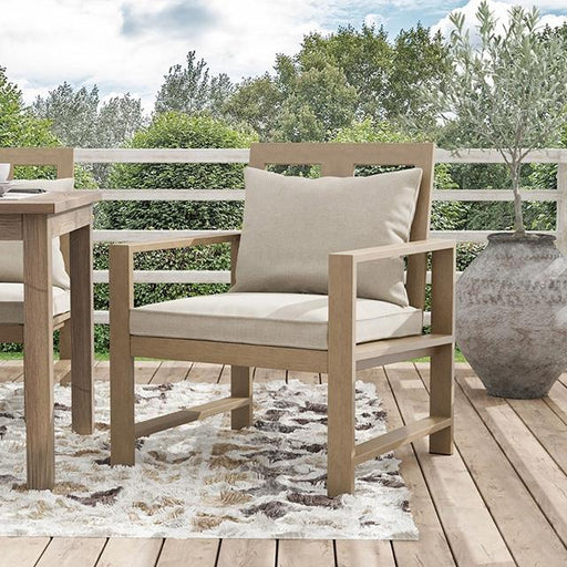 Bordeaux Arm Chair (2/CTN) - The Mattress Center (Fresno,CA)