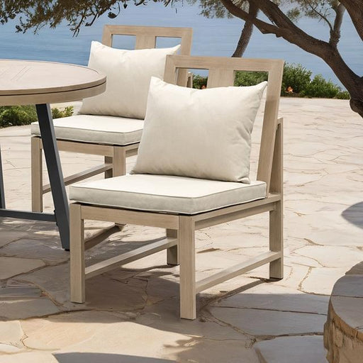 Bordeaux Armless Chair (2/CTN) - The Mattress Center (Fresno,CA)