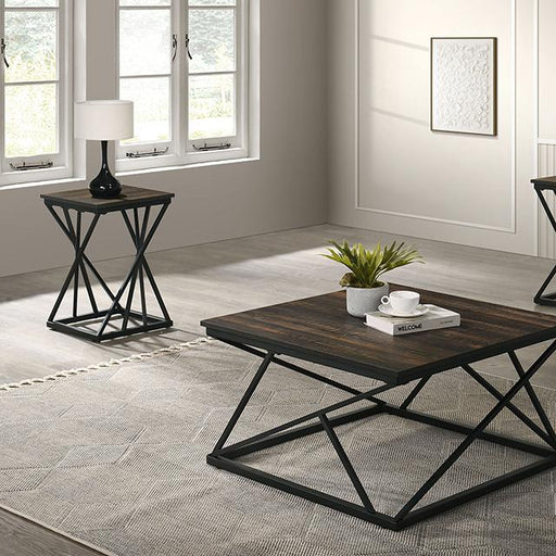 Borup 3 Pc. Table Set Brown - The Mattress Center (Fresno,CA)