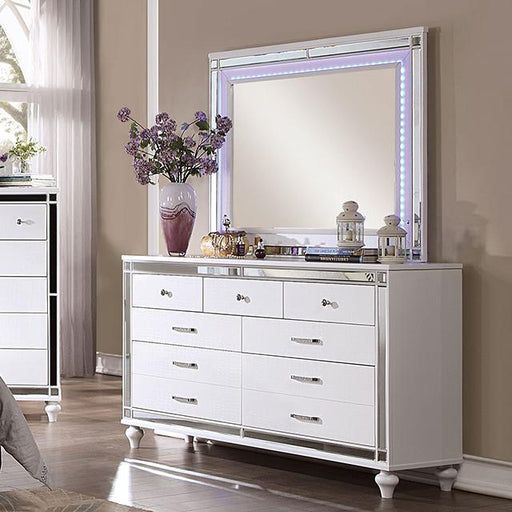 BRACHIUM Dresser, White - The Mattress Center (Fresno,CA)