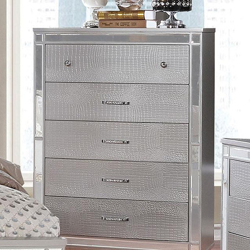 Brachium Silver Chest - The Mattress Center (Fresno,CA)