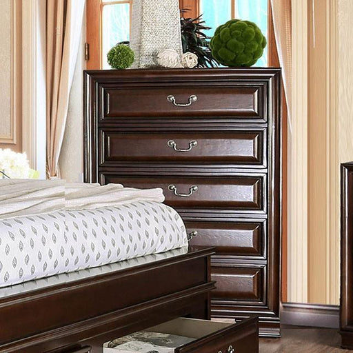 Brandt Brown Cherry Chest - The Mattress Center (Fresno,CA)