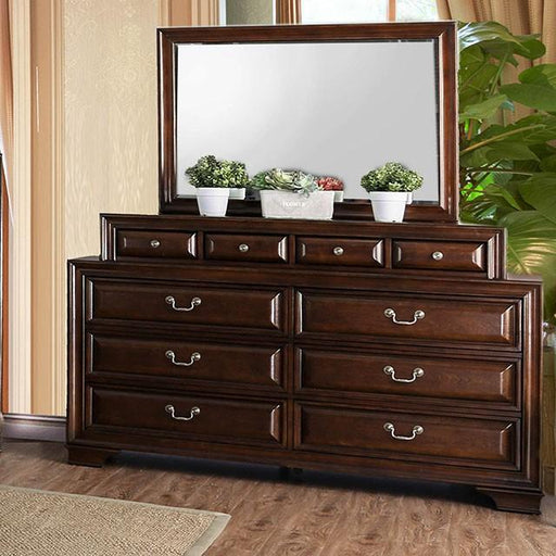 Brandt Brown Cherry Dresser - The Mattress Center (Fresno,CA)
