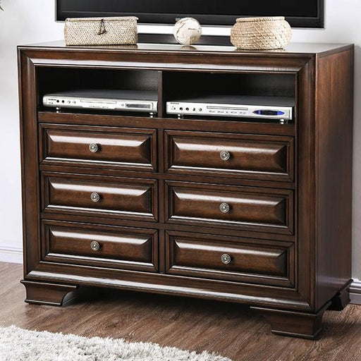 Brandt Brown Cherry Media Chest - The Mattress Center (Fresno,CA)