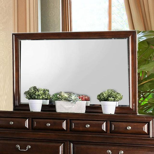 Brandt Brown Cherry Mirror - The Mattress Center (Fresno,CA)