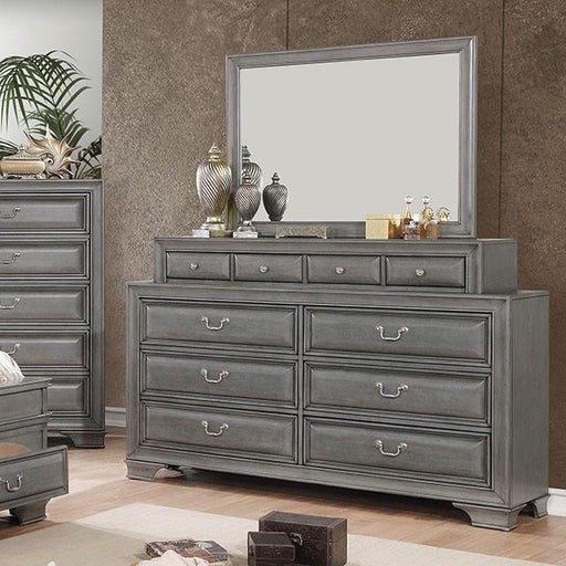 Brandt Gray Dresser - The Mattress Center (Fresno,CA)