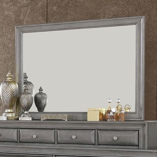Brandt Gray Mirror - The Mattress Center (Fresno,CA)