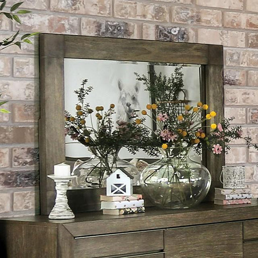 BRIDGEWATER 5mm Beveled Mirror - The Mattress Center (Fresno,CA)