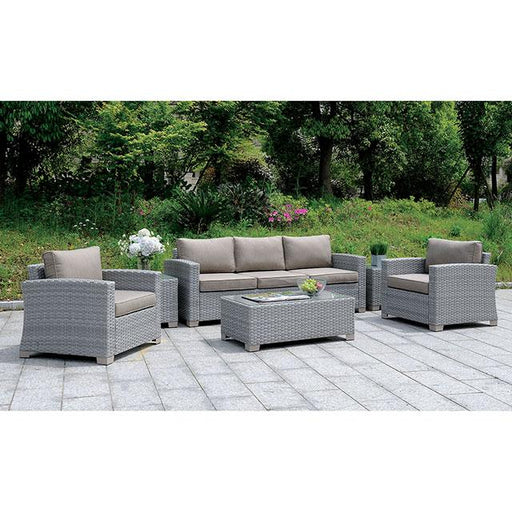 Brindsmade Gray/Brown 6.PC Set w/ Coffee Table & 2 End Tables - The Mattress Center (Fresno,CA)