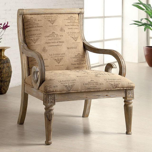 Brisbane Accent Chair - The Mattress Center (Fresno,CA)