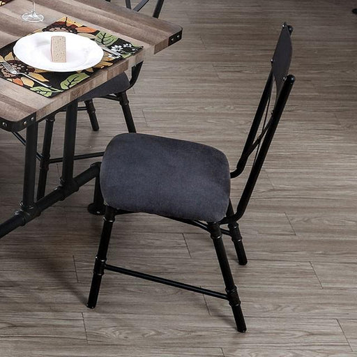 Brixton Side Chair (2/Box) - The Mattress Center (Fresno,CA)