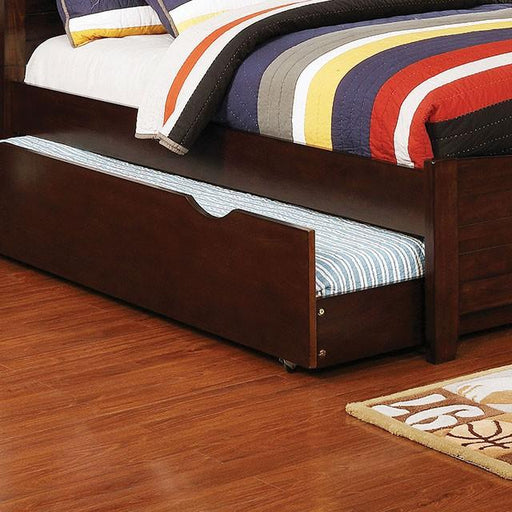 BROGAN Brown Cherry Trundle/Drawers - The Mattress Center (Fresno,CA)