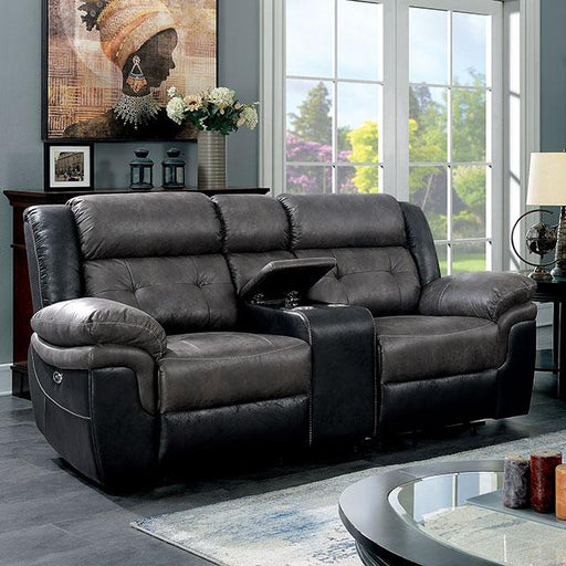 BROOKDALE Power Motion Loveseat - The Mattress Center (Fresno,CA)