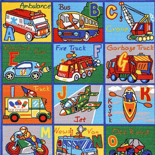 AMOS 5' X 8' Area Rug - The Mattress Center (Fresno,CA)