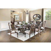ARCADIA Rustic Natural Tone/ Ivory Side Chair (2/CTN) - The Mattress Center (Fresno,CA)