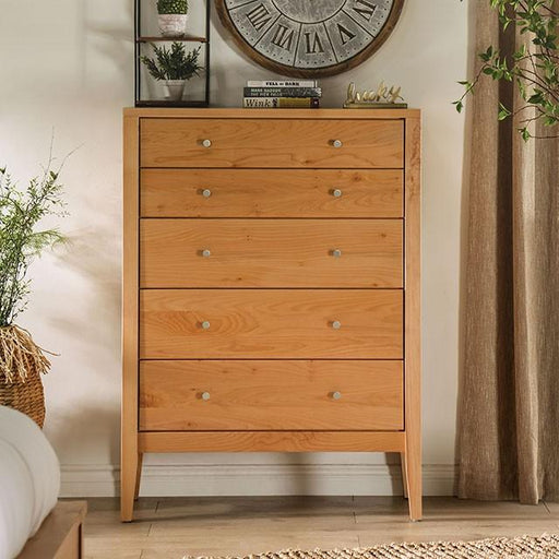 Willamette 5-Drawer Chest - The Mattress Center (Fresno,CA)