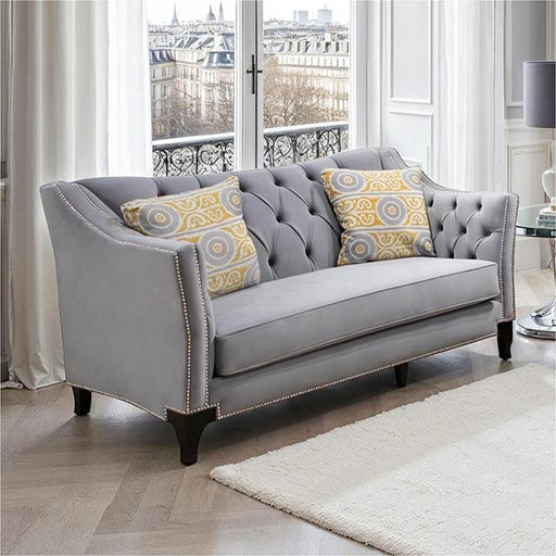 Wilmette Loveseat - The Mattress Center (Fresno,CA)