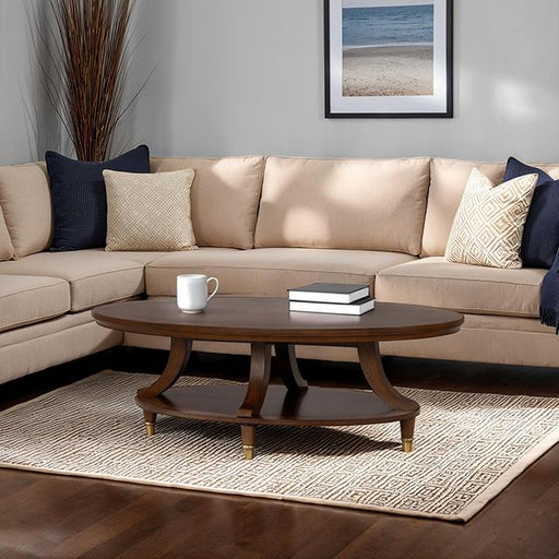 Westerham Oval Cocktail Table - The Mattress Center (Fresno,CA)