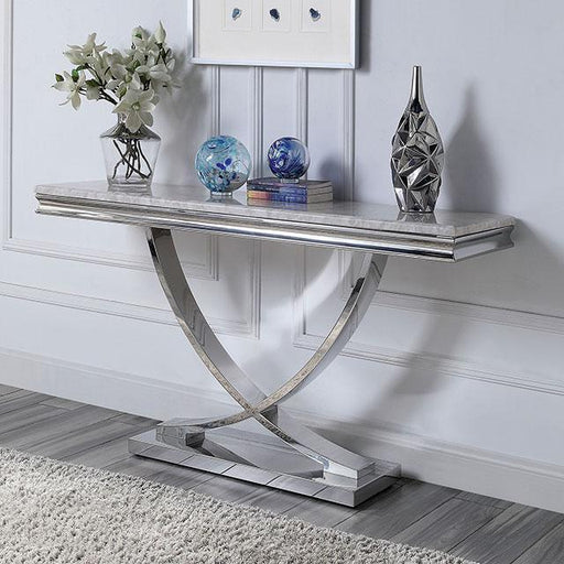 WETTINGEN Sofa Table - The Mattress Center (Fresno,CA)