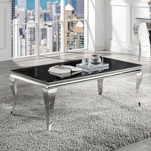 WETZIKON Coffee Table, Black - The Mattress Center (Fresno,CA)
