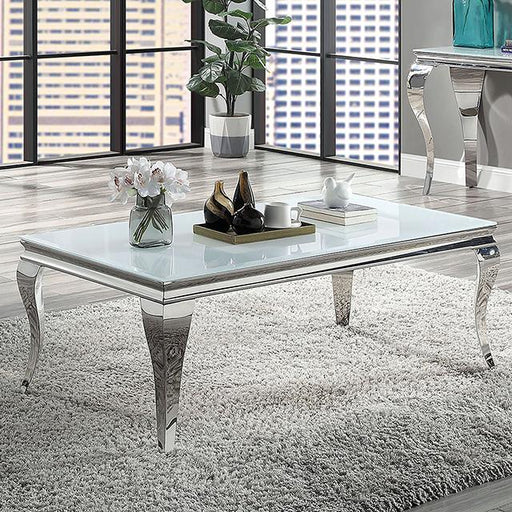 WETZIKON Coffee Table, White - The Mattress Center (Fresno,CA)