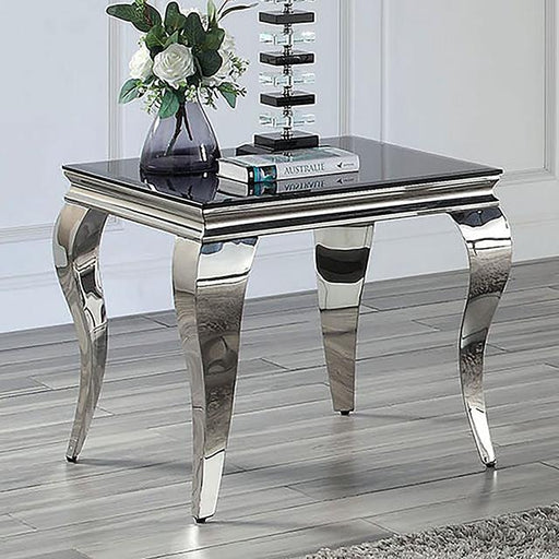 WETZIKON End Table, Black - The Mattress Center (Fresno,CA)