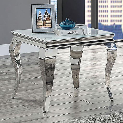 WETZIKON End Table, White - The Mattress Center (Fresno,CA)