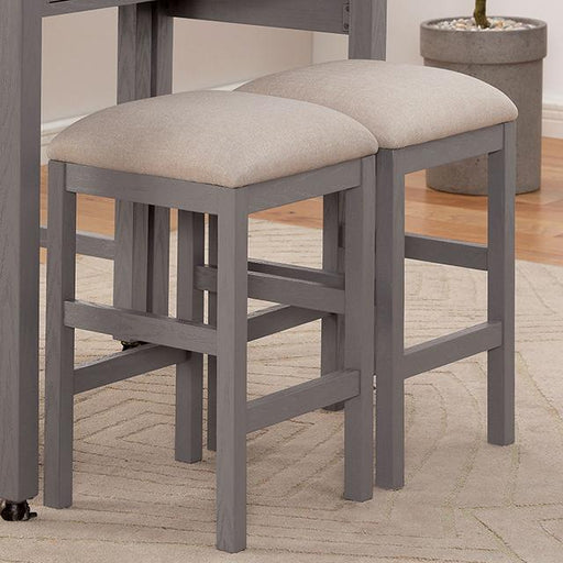 WHITEHALL Counter Ht. Stool (2/CTN) - The Mattress Center (Fresno,CA)