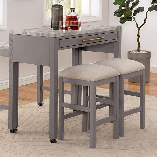 WHITEHALL Counter Ht. Table - The Mattress Center (Fresno,CA)