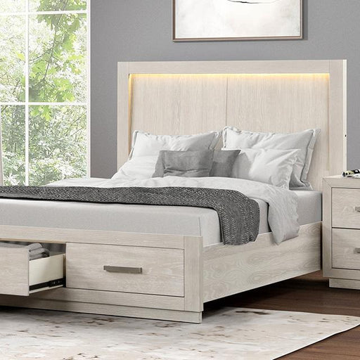 Wellingborough 4 Pc Queen Bedroom Set - The Mattress Center (Fresno,CA)