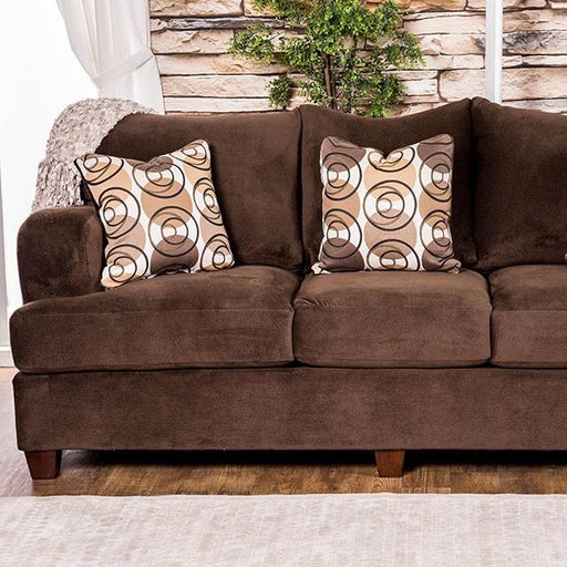 WESSINGTON Chocolate Sofa - The Mattress Center (Fresno,CA)