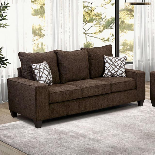 WEST ACTION Sofa, Chocolate - The Mattress Center (Fresno,CA)