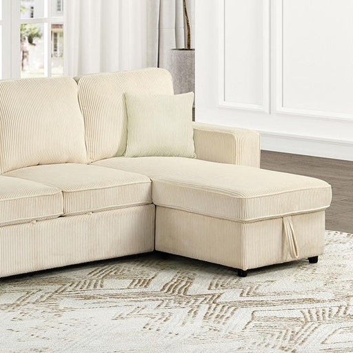 Yves Sectional - The Mattress Center (Fresno,CA)